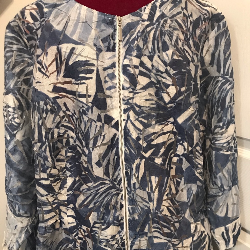 Ruby Rd Favorites Full ZIP Plus Top/Jacket